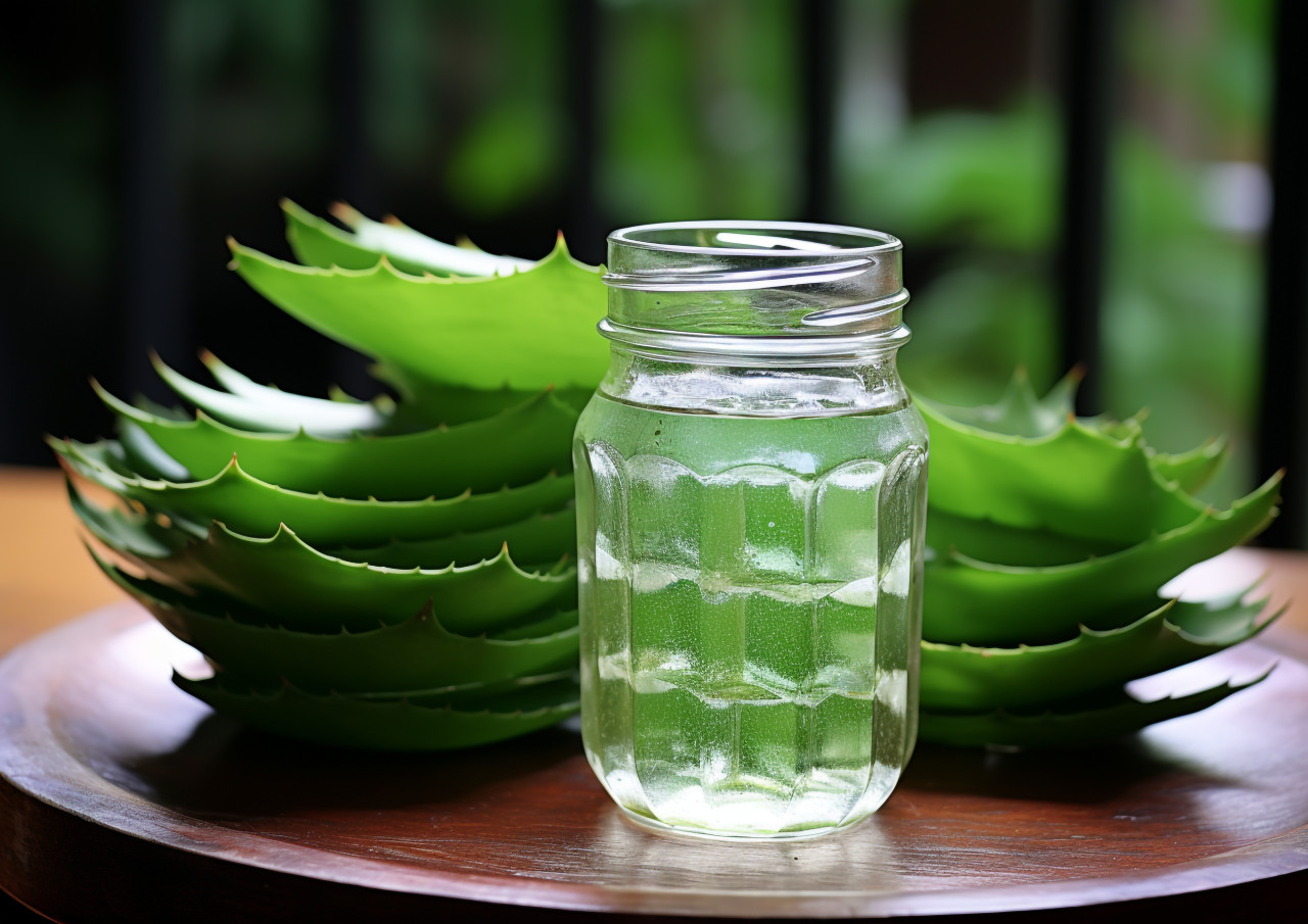 Aloe vera plant care tips, alovera leaf image