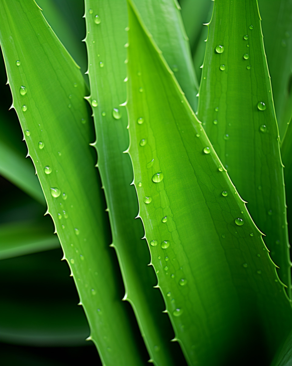 Aloe vera leaf photograph for sale, alovera leaf image