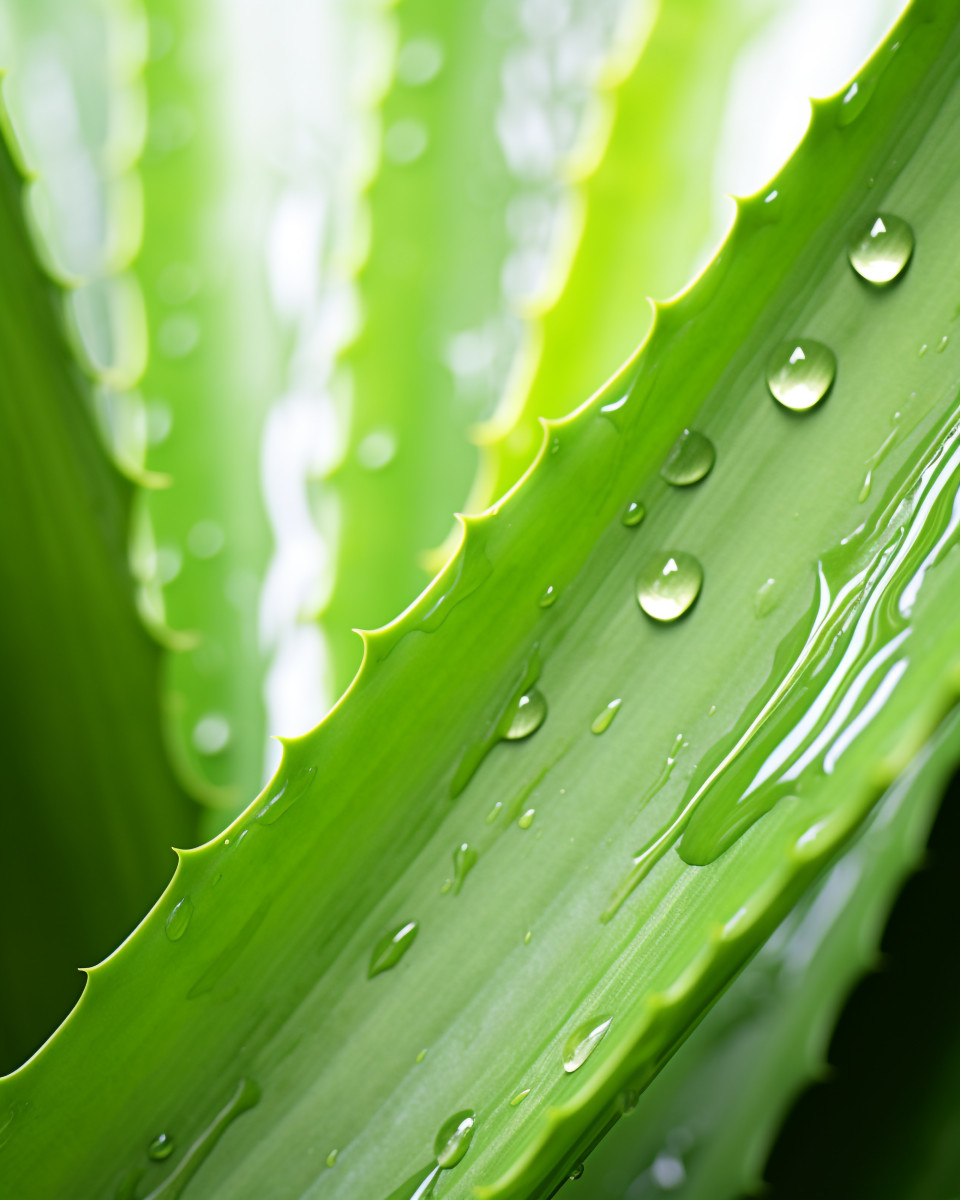 Aloe vera close up stock pictures, alovera leaf image