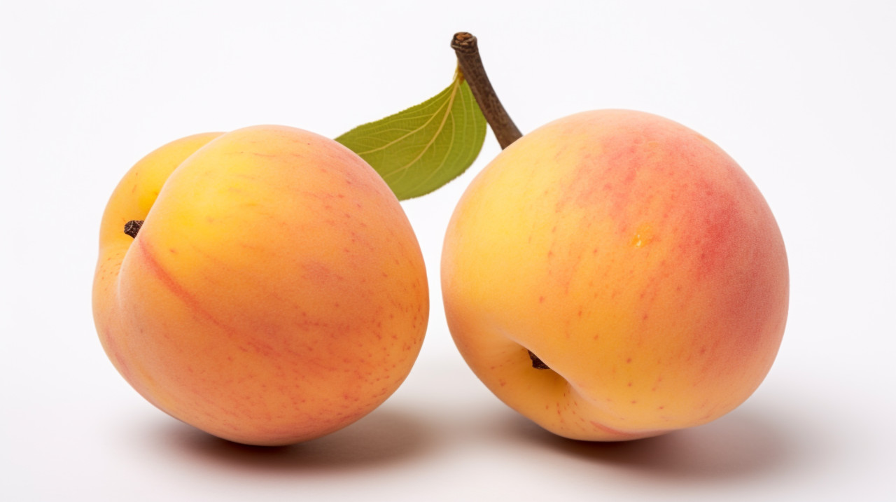 Beautiful apricots studio shot, apricot images