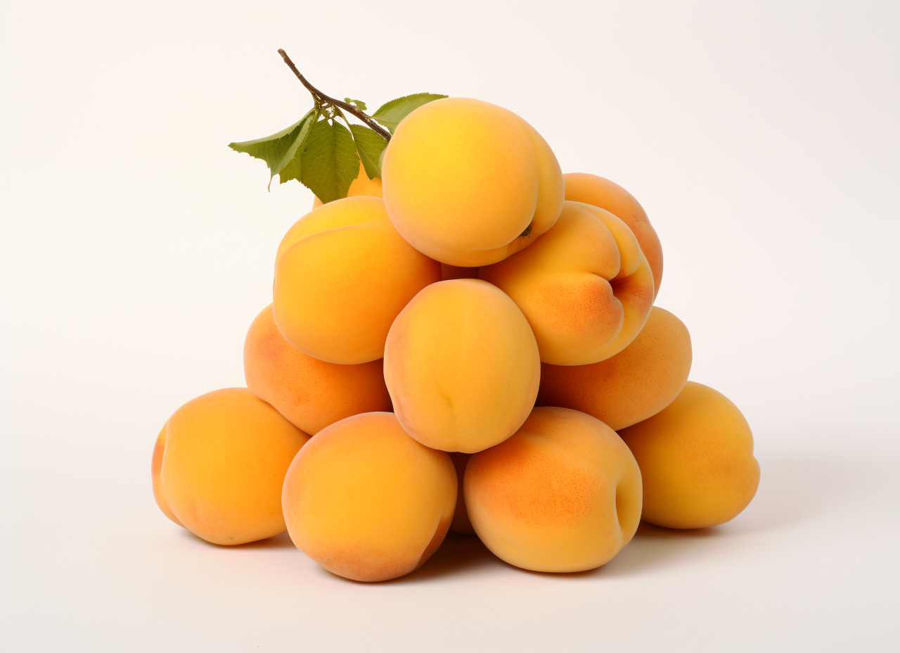 A bunch of apricots, apricot images