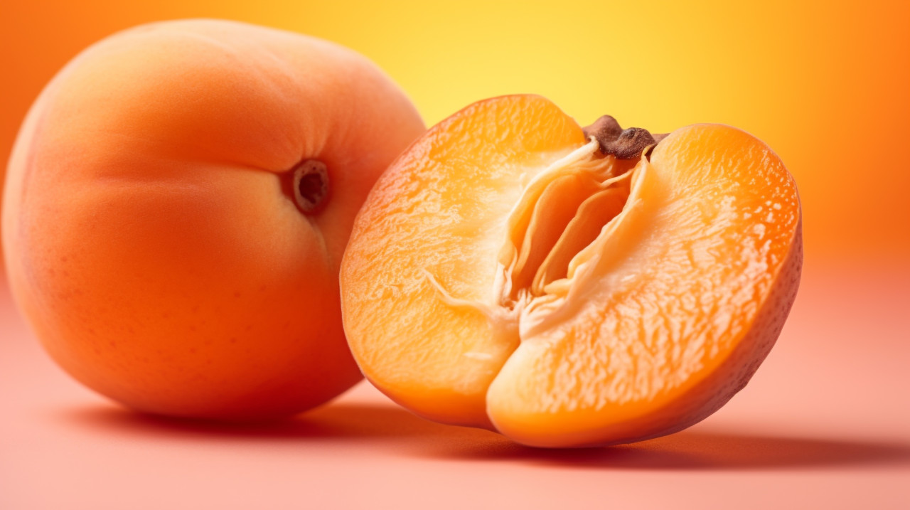 A close-up of an apricot, apricot images
