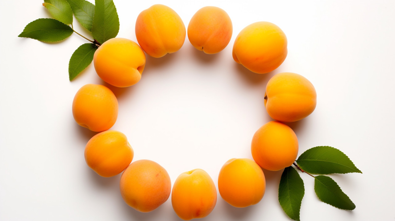 A group of apricots, apricot images