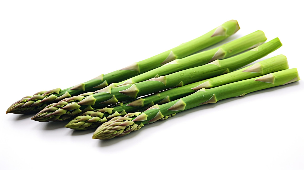 Fresh new season asparagus, asparagus image