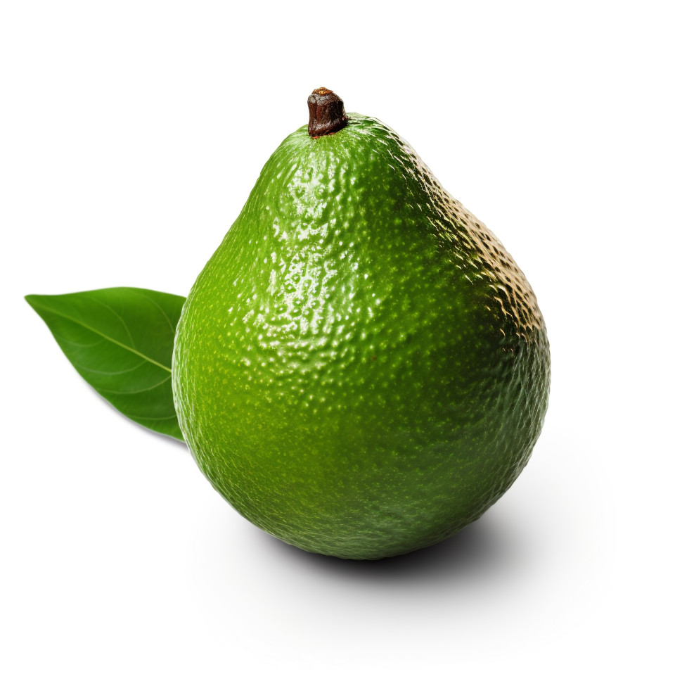 Fresh avocado close-up, avocado image stock photo