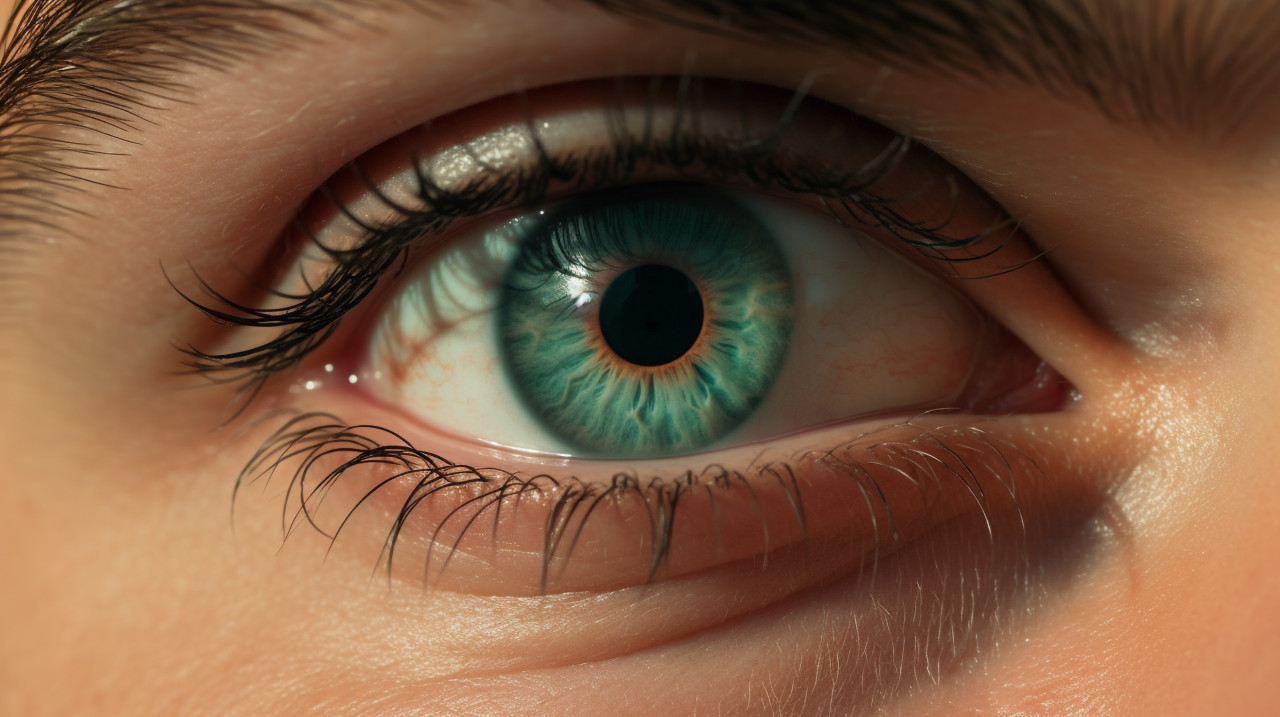 A close up of a man's eyes, men eyes close up image