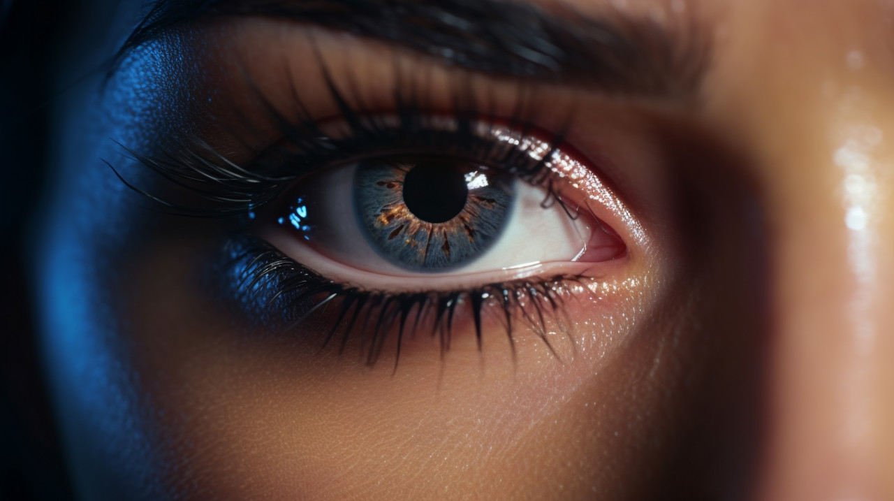 Young woman looking into her eyes, beautiful women eyes images