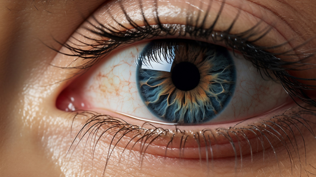 Long and curly lash extensions, beautiful women eyes images