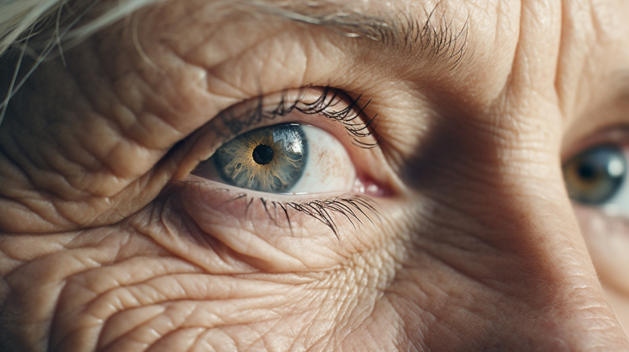 New wrinkle treatment, beautiful women eyes images