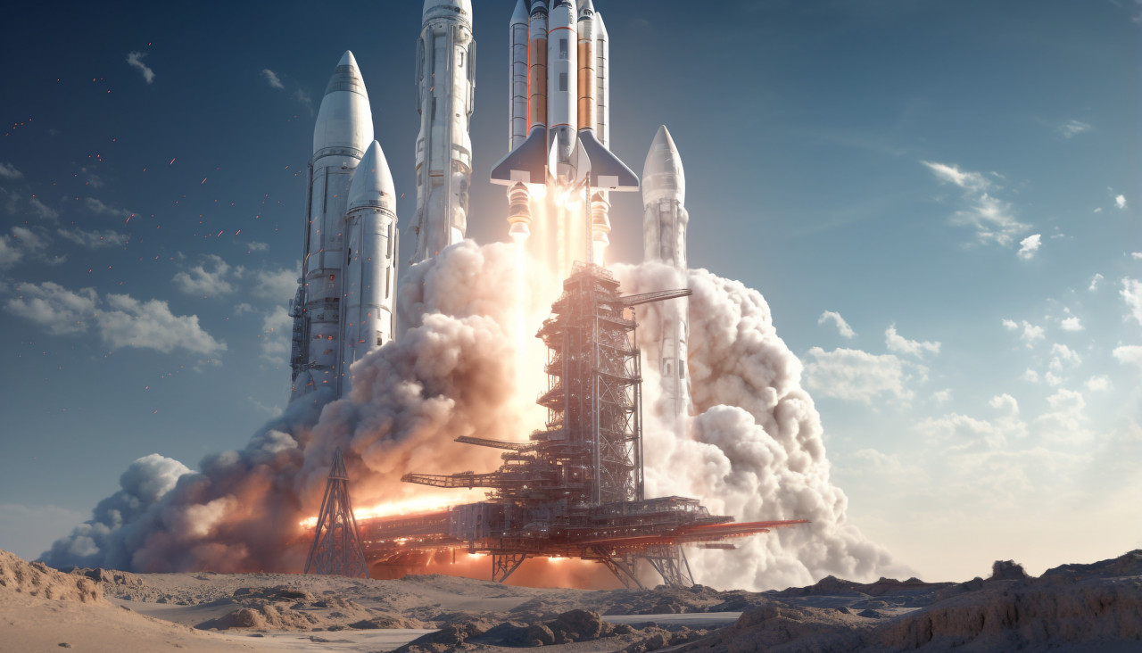 Rocket launches into space, chandrayaan images hd