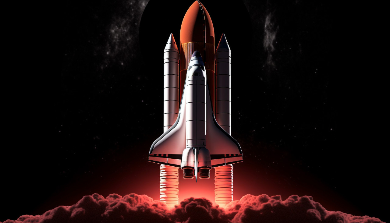 Full moon over space shuttle, chandrayaan images hd