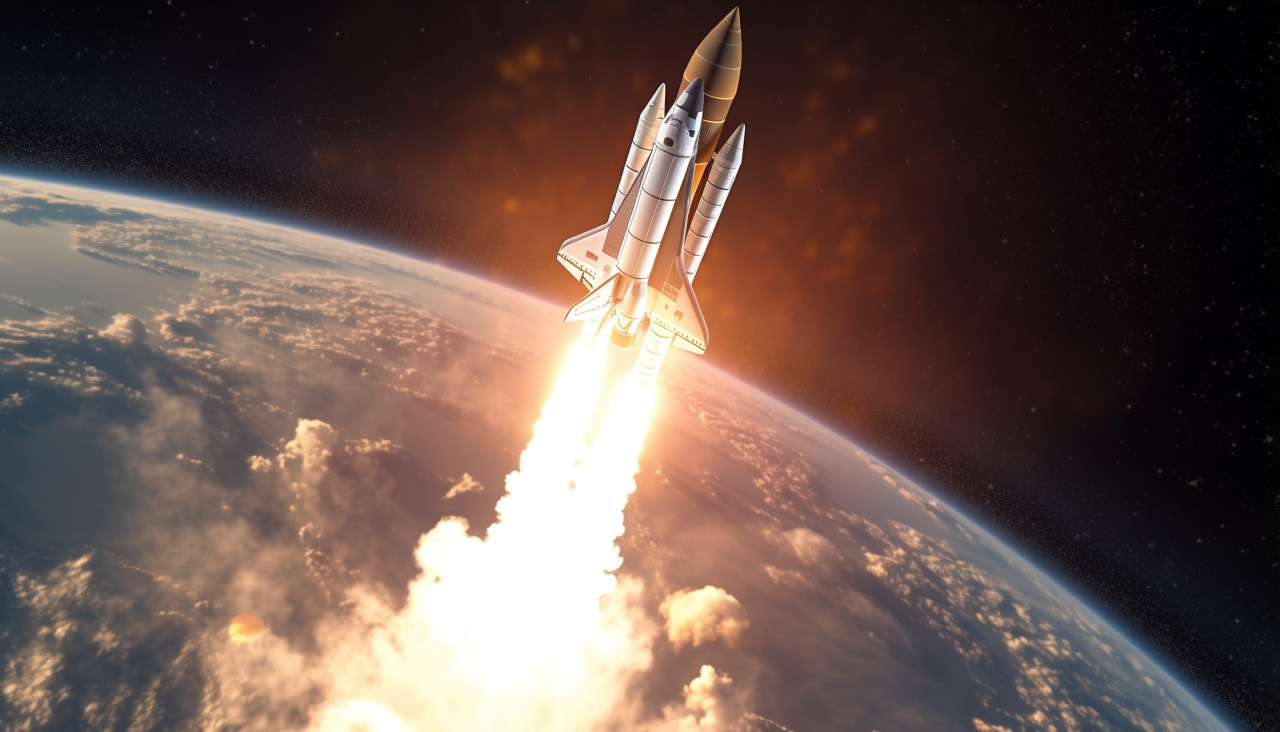 Space shuttle launch, chandrayaan images hd