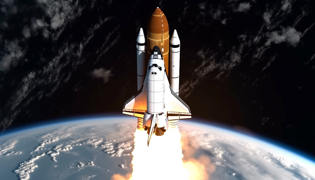 Space shuttle soars through the stars, chandrayaan images hd