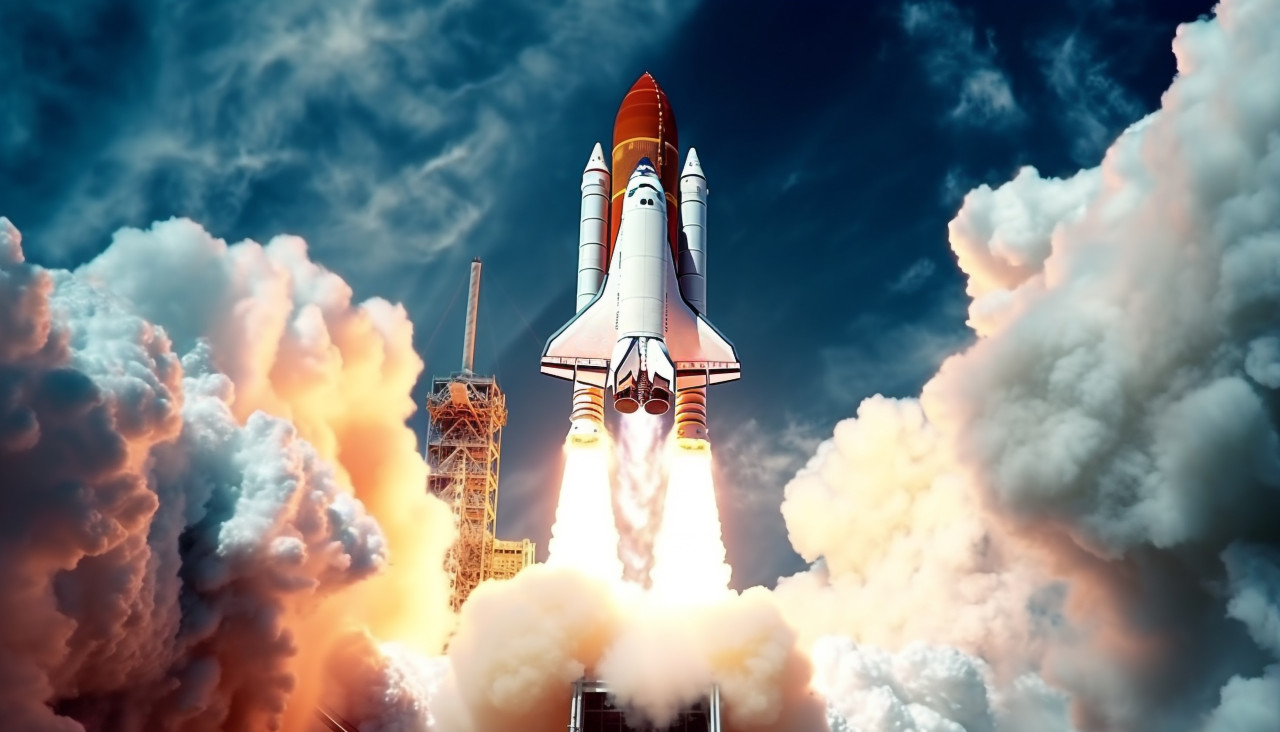 Space shuttle takes to the sky, chandrayaan images hd