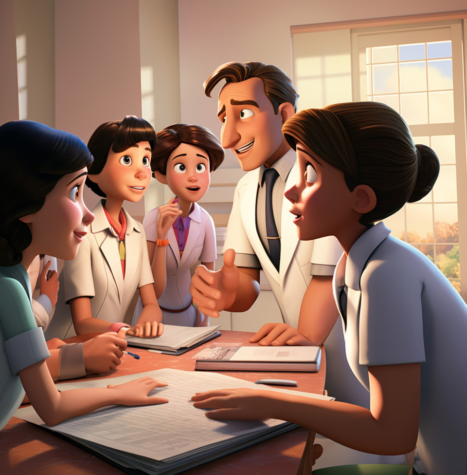 Hospital leaders devise innovative strategies, medical images stock