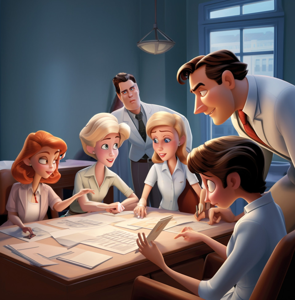 Frontline staff brainstorm ways to save lives, medical images stock