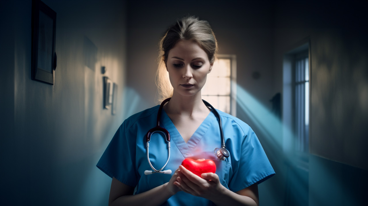 Doctor reviewing patient's medical records on tablet, medical images stock