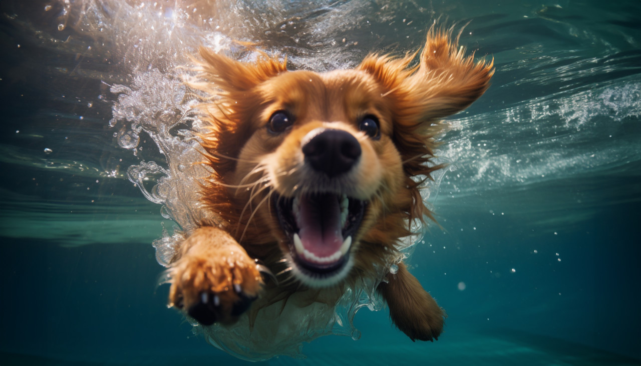 Camera shoot of an active, caricature style art