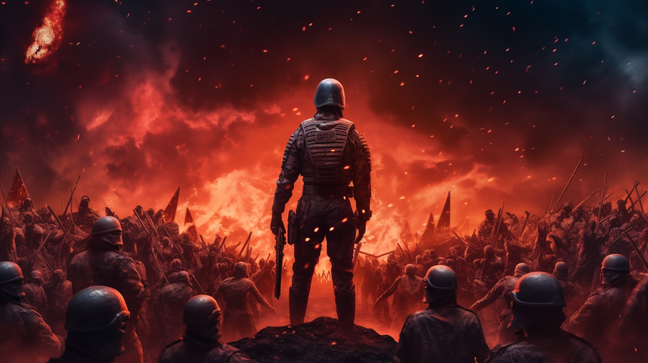 Games like dead by daylight are coming out next year, revolutionary style art