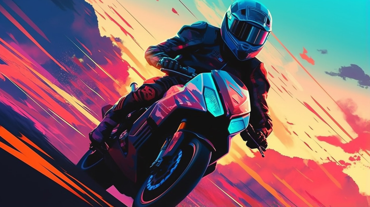 Synthwave art october, synthwave style art