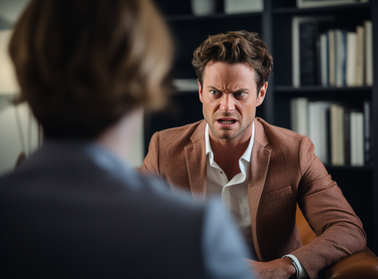 Bright and cheerful therapy space, mental health