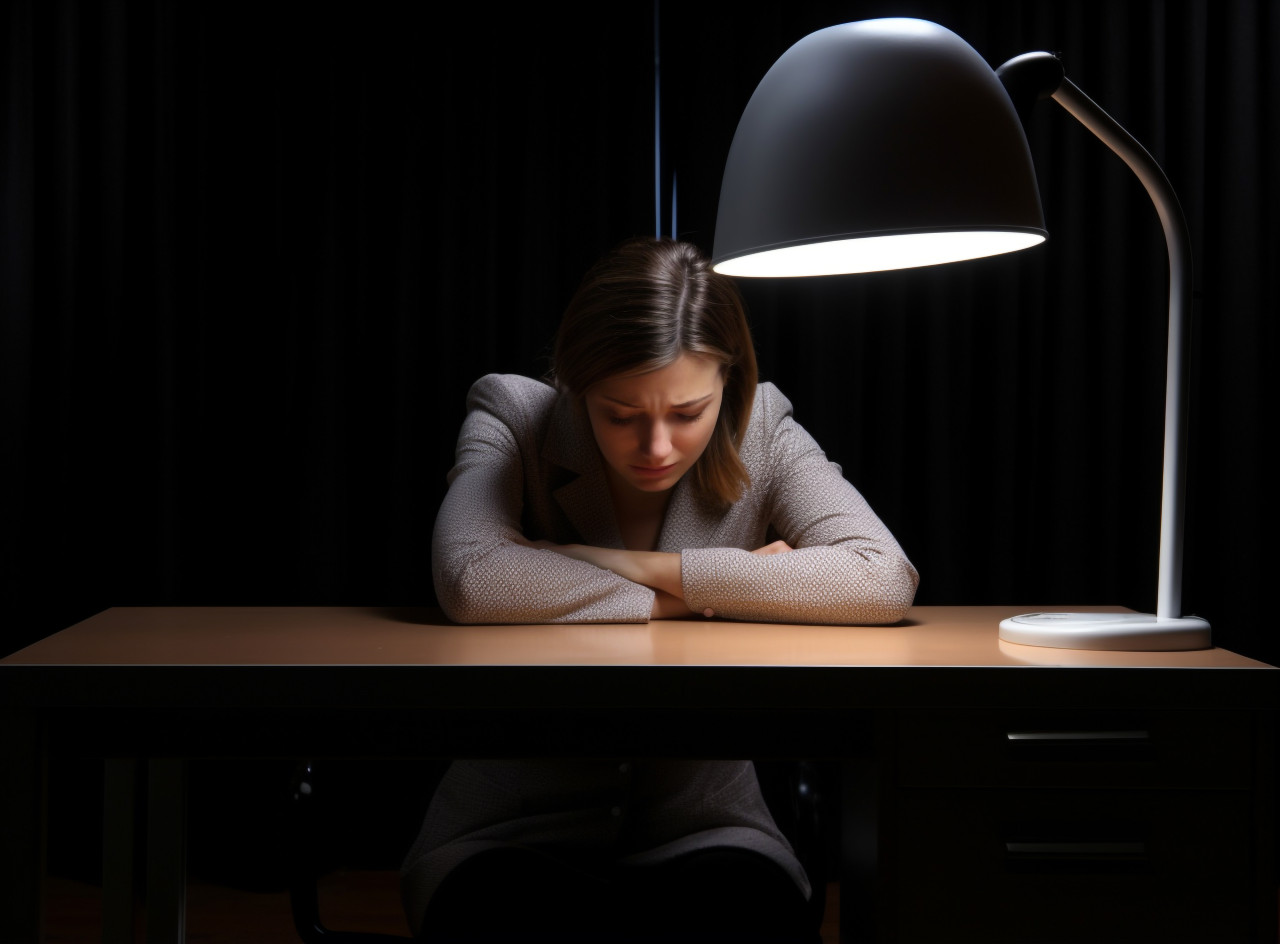 Patients chair waiting, mental health