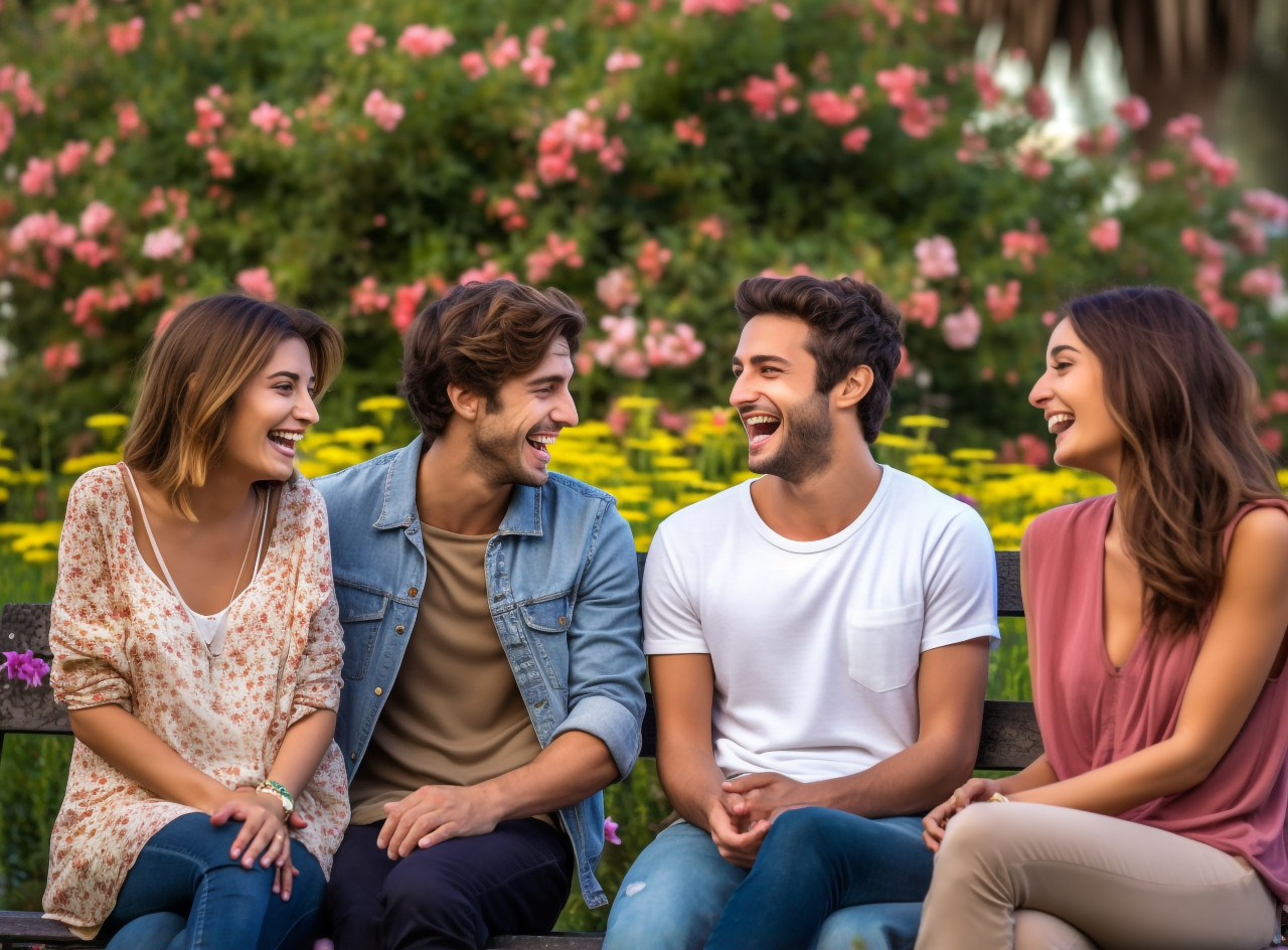 Friendship and camaraderie, mental health