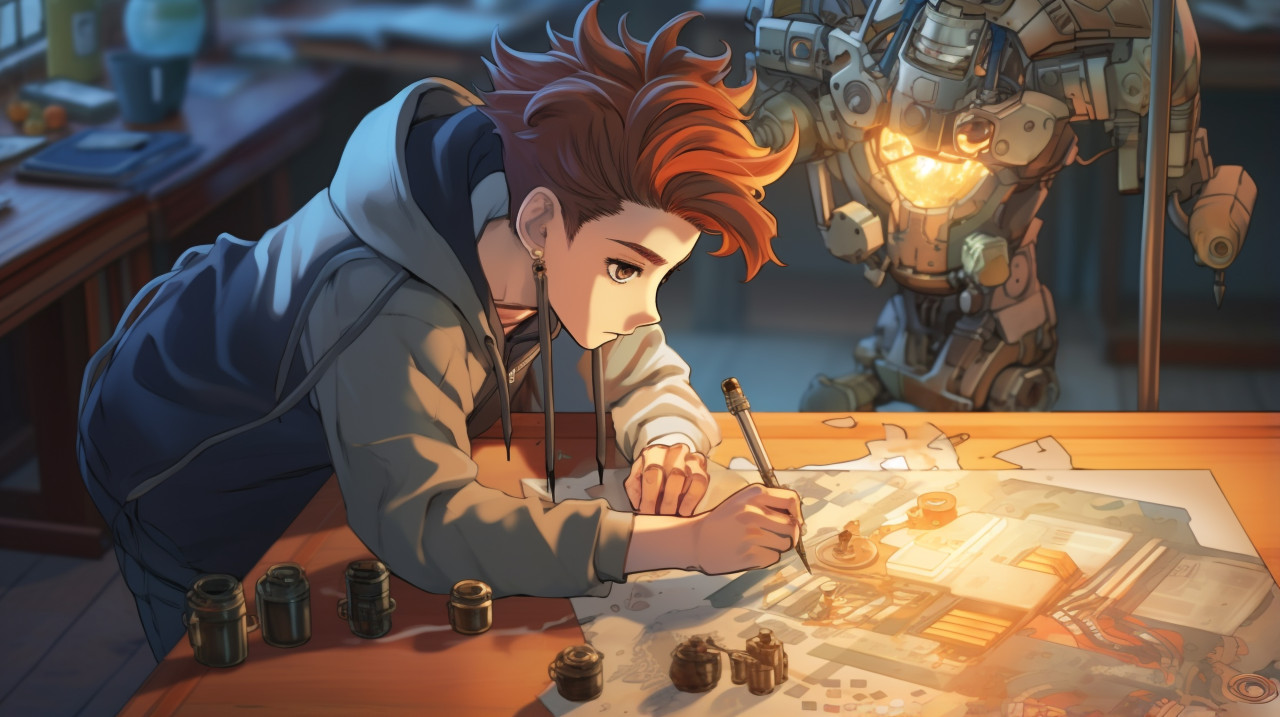 Future scientist learns about chemistry, education