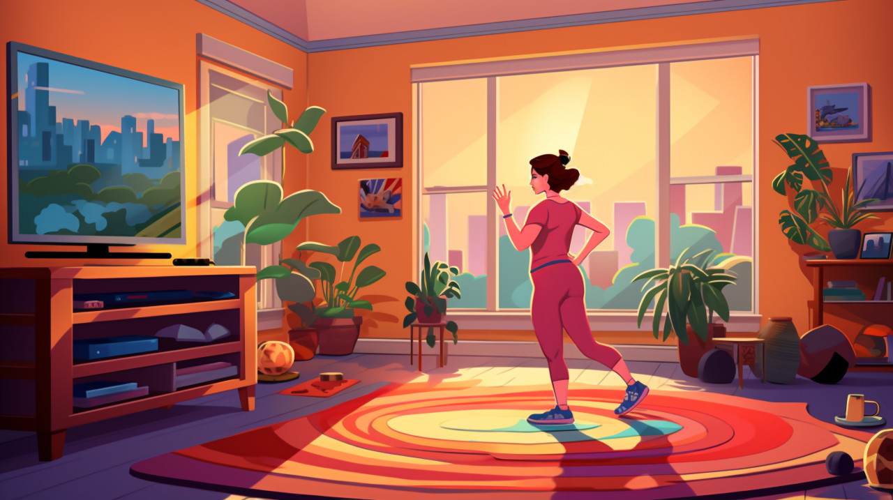 Hiit workout for beginners, fitness