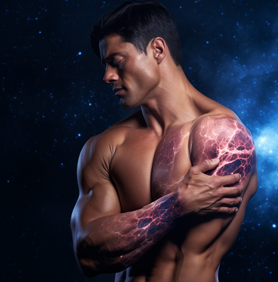 Muscular pain in the arm