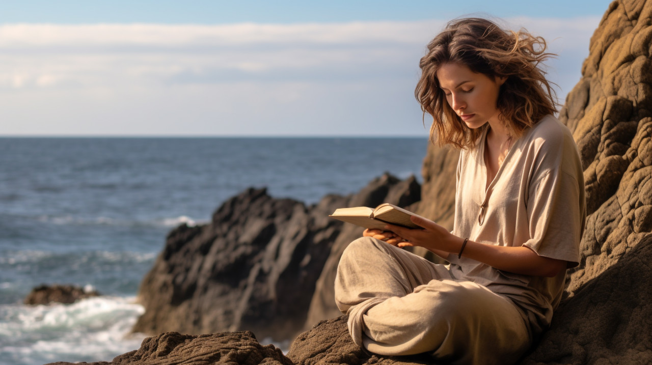 The power of the ocean to inspire