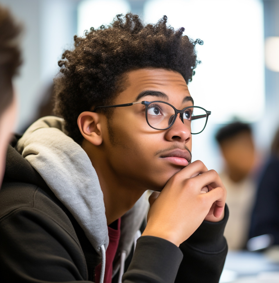 Creative thinking in action