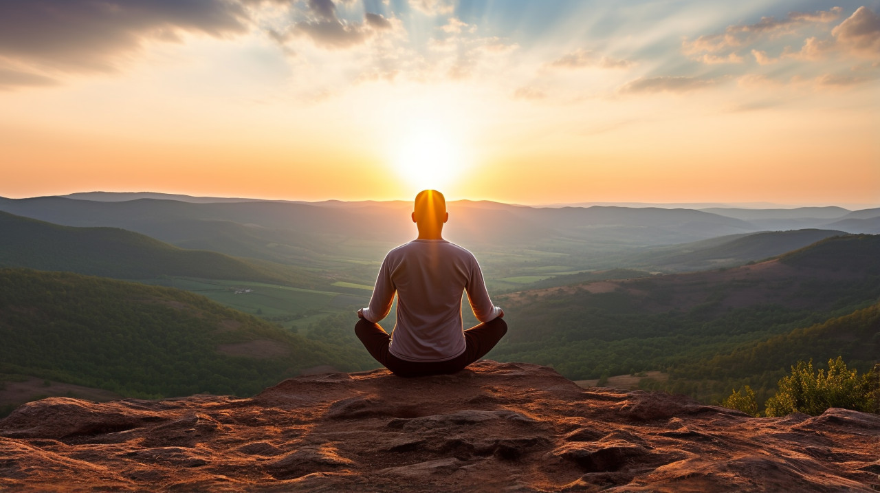 Relaxing mountaintop retreat