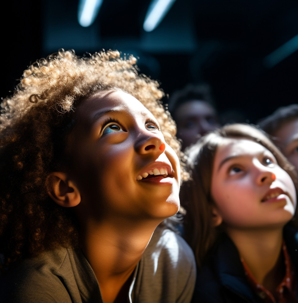 Young students determination