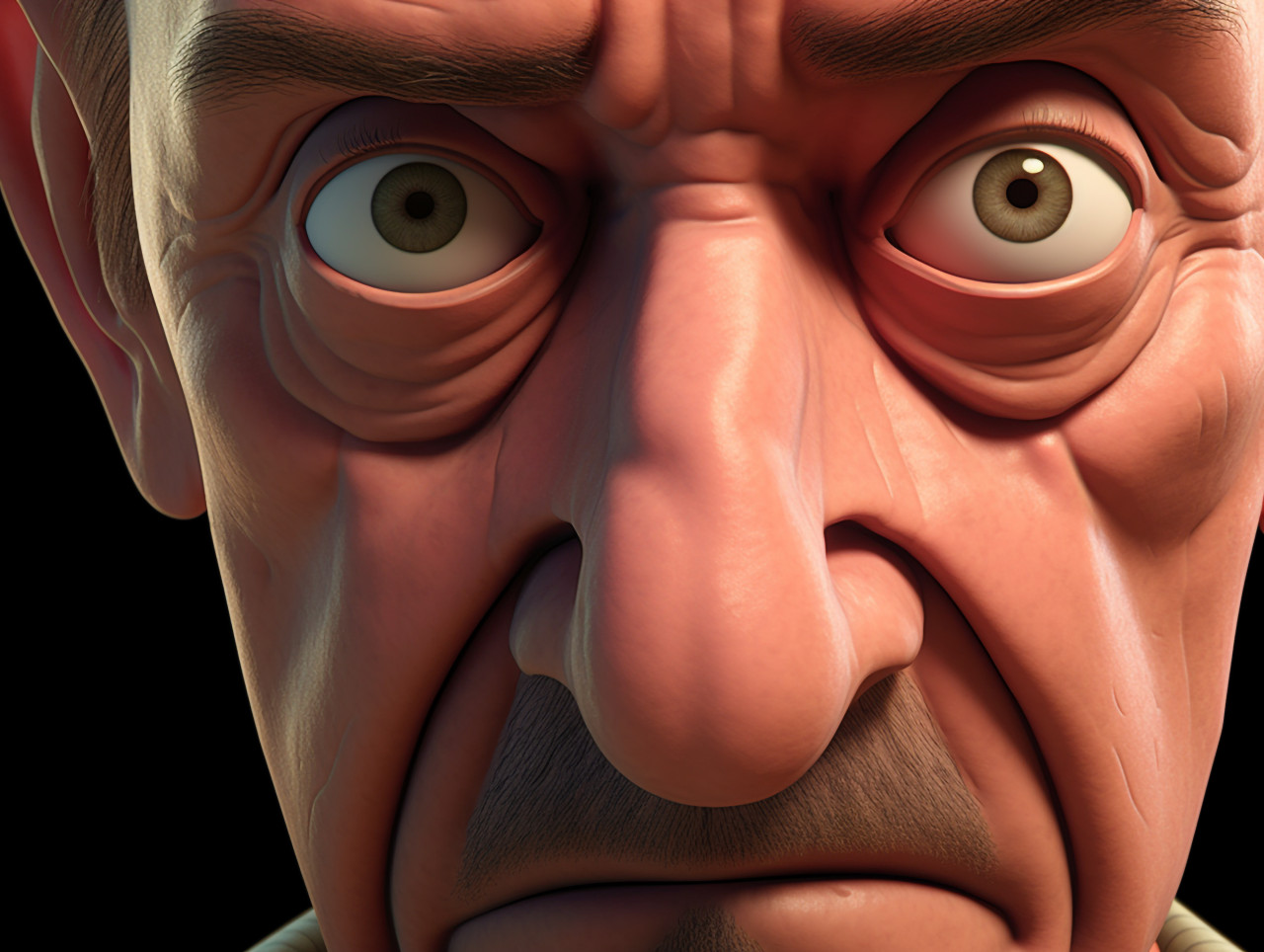 Man with a world of worry on his mind