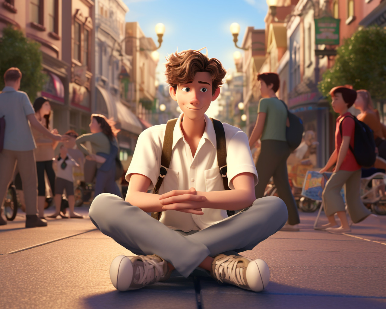 Mental health crisis stock image