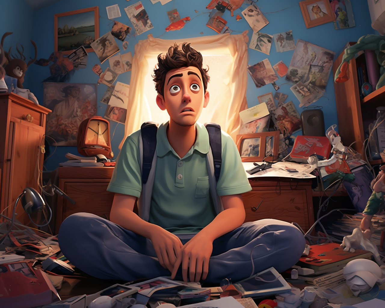 Bipolar disorder and the struggle to keep things organized