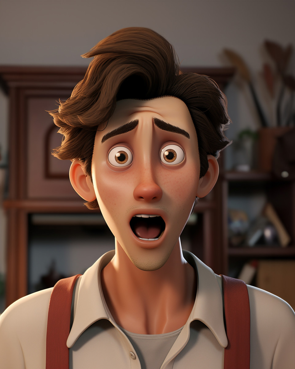 A close up of the face of a person with social anxiety