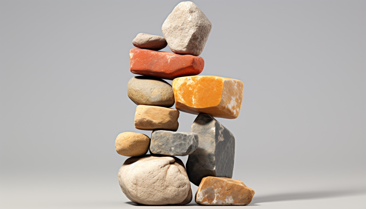 Mesmerizing rock formation