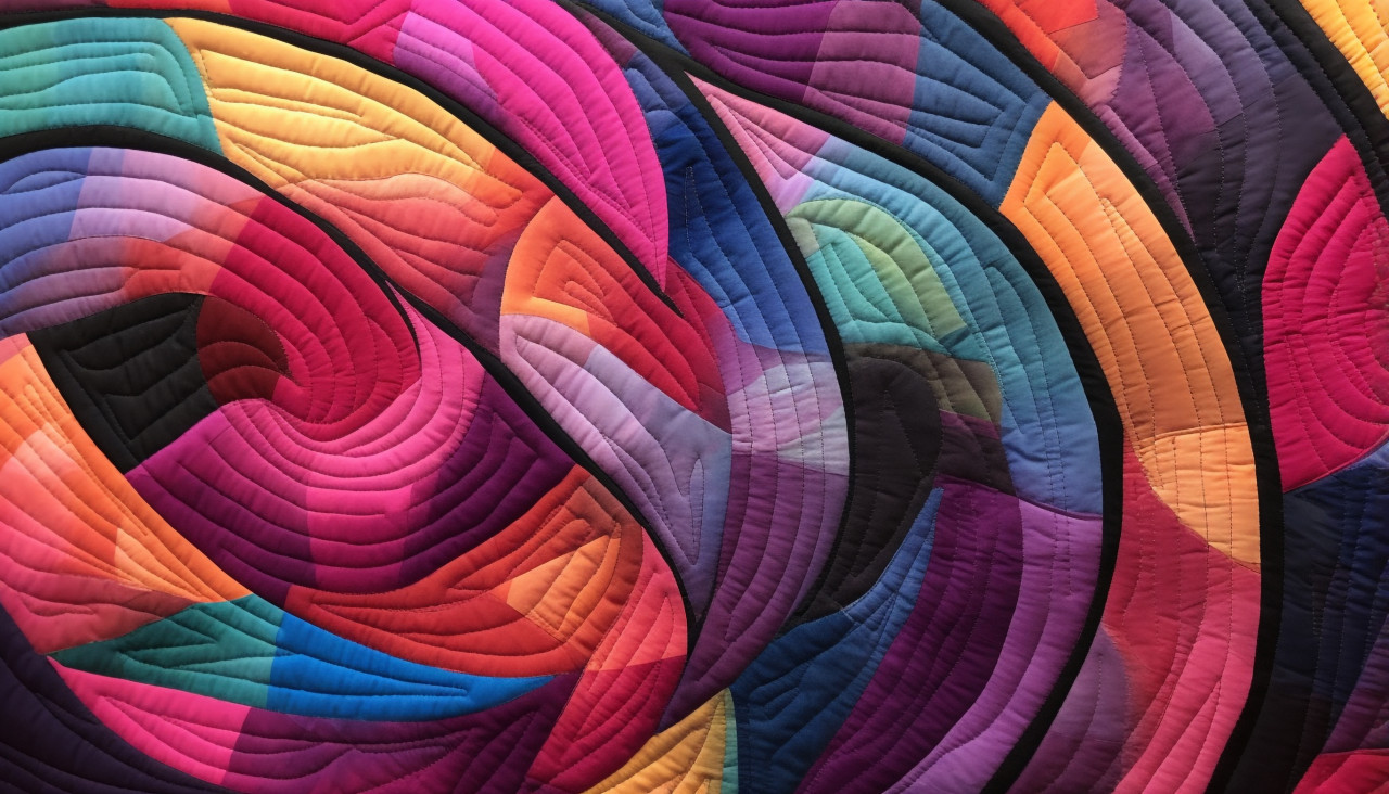 Exquisite quilted masterpiece