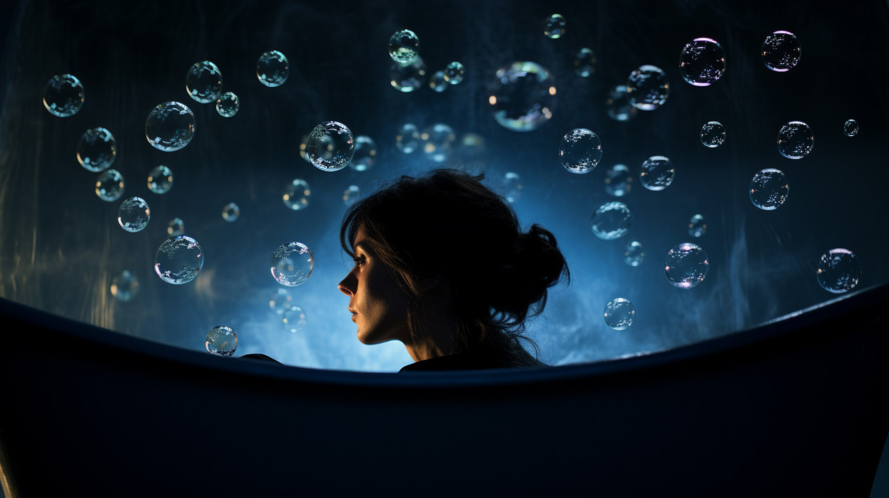 A moment of tranquility