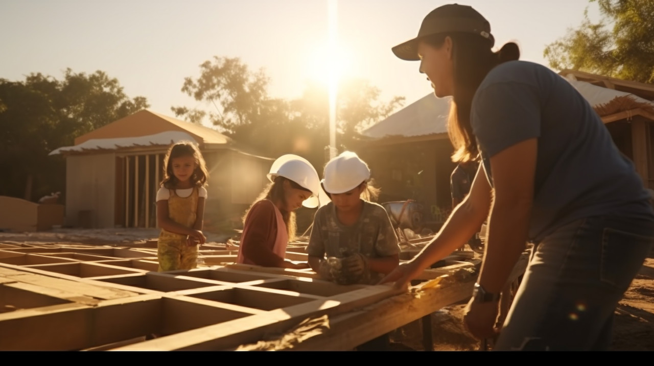 Volunteering makes a difference