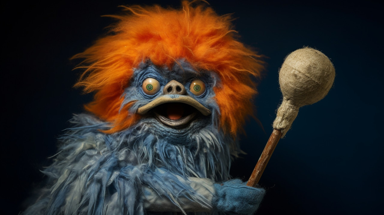 Toy with bright colors