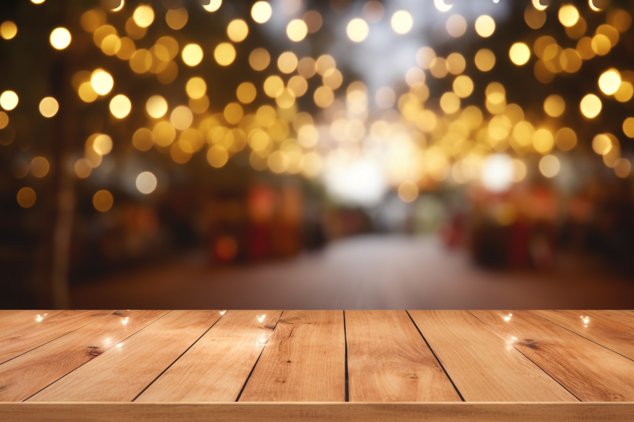 A photo of red christmas balls and snowflakes in the snow, christmas festival celebration images