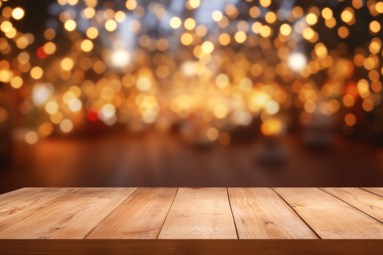 A photo of red christmas balls and snowflakes in the snow, christmas festival celebration images