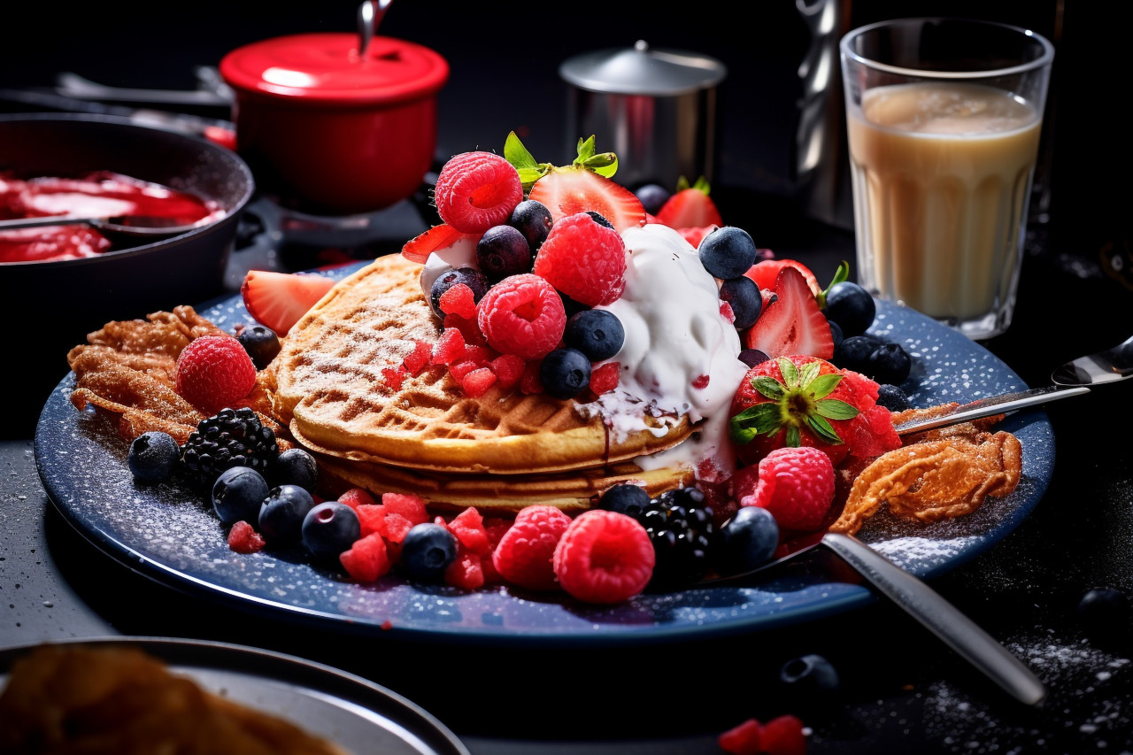 A picture of food that people eat on christmas morning, christmas people celebrating images