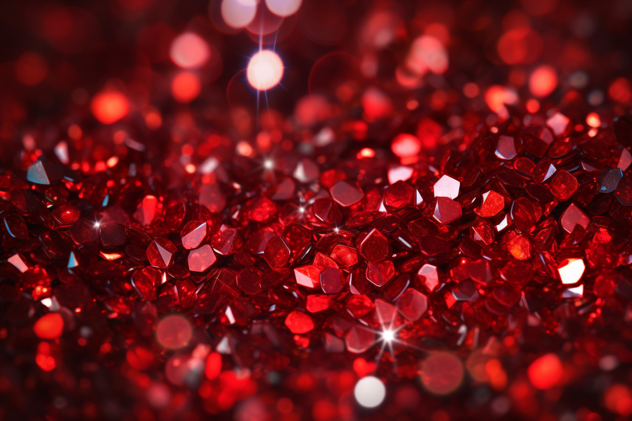 A picture of red, sparkling old fashioned lights in the background, christmas people celebrating images