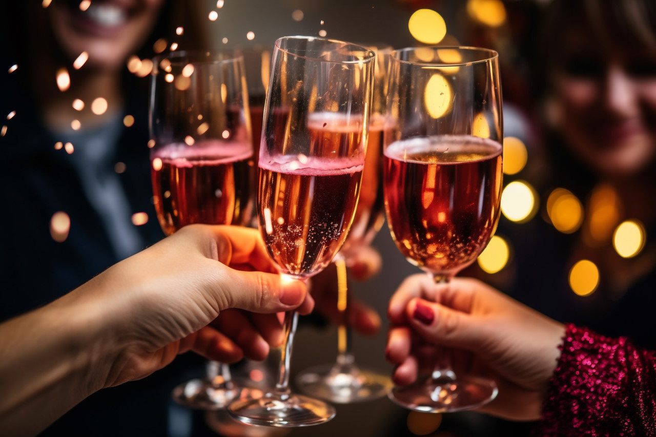 A friend is throwing a holiday party