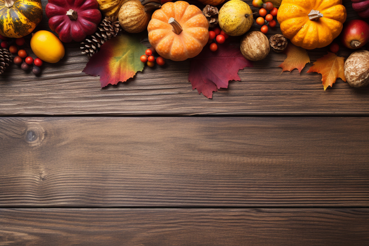 A picture of a fall background for thanksgiving