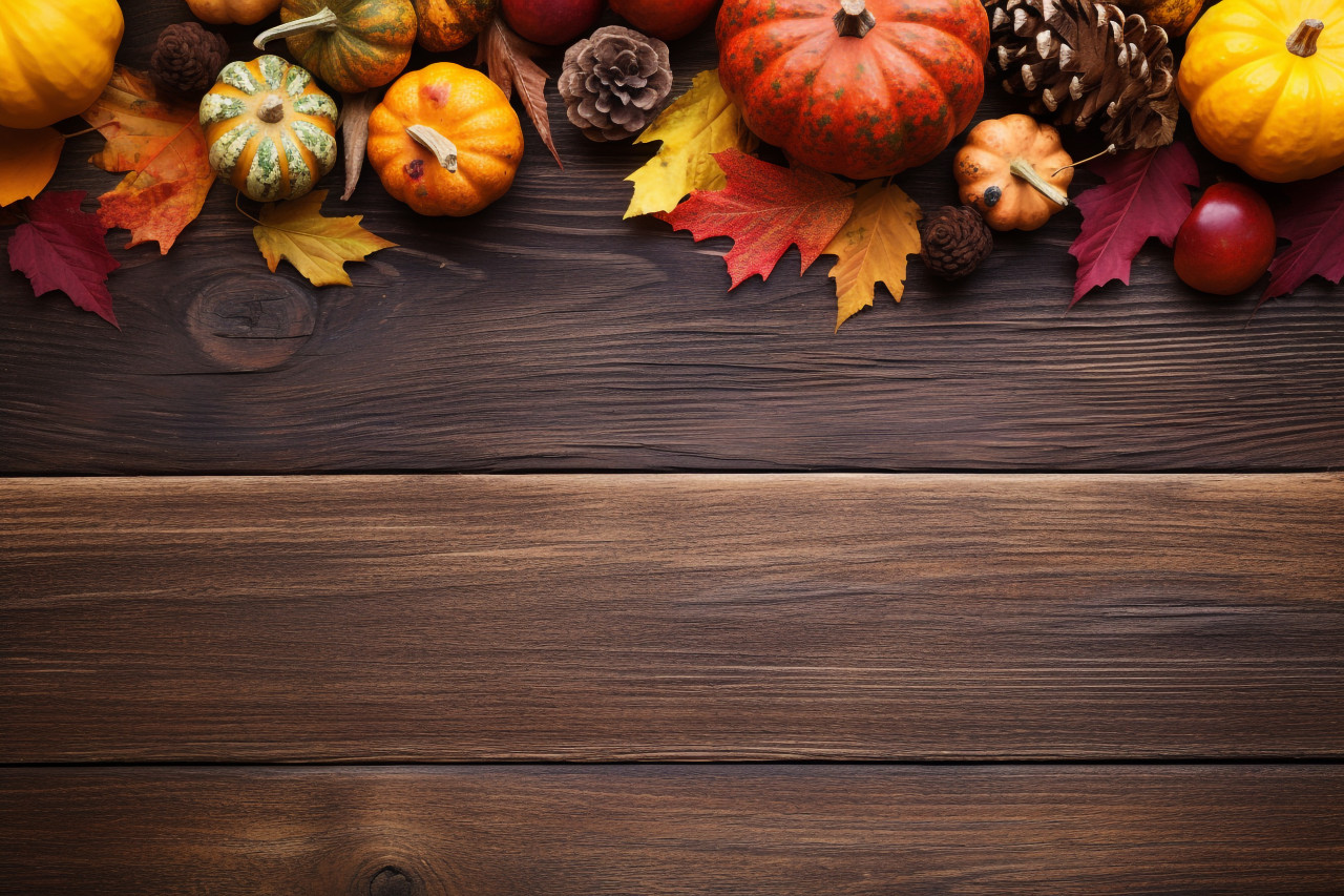 A picture of a fall background for thanksgiving